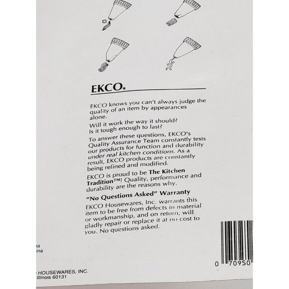 Dessert Decorator Plus Cake Decorating Piping Syringe Tip Cream DIY Baking Tool - Picture 7 of 9